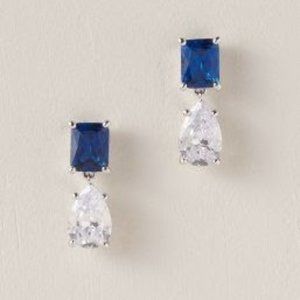 Nila Drop Earrings, Wedding Earrings, Bride